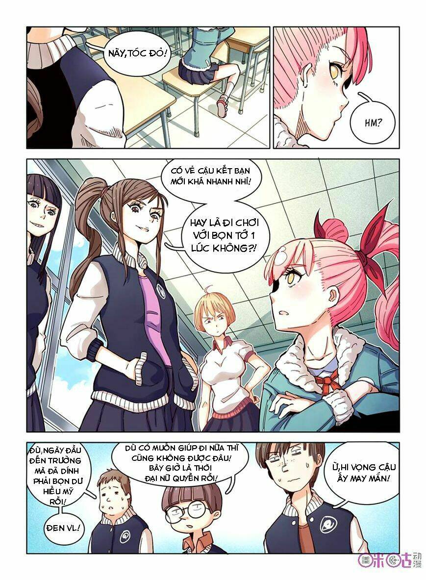 Trò Chơi Địa Đàng: Chapter 5