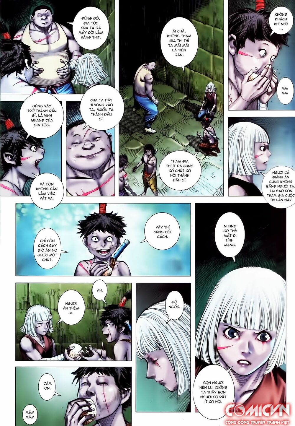 Tây Du: Chapter 108: Đấu Trường Atula