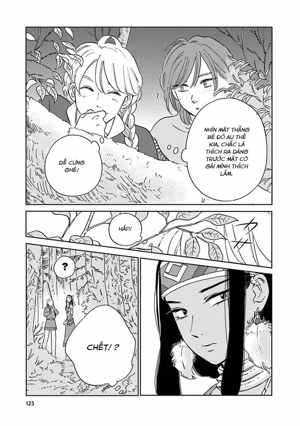 Hokuou Kizoku To Moukinzuma No Yukiguni Karigurashi: Chapter 28