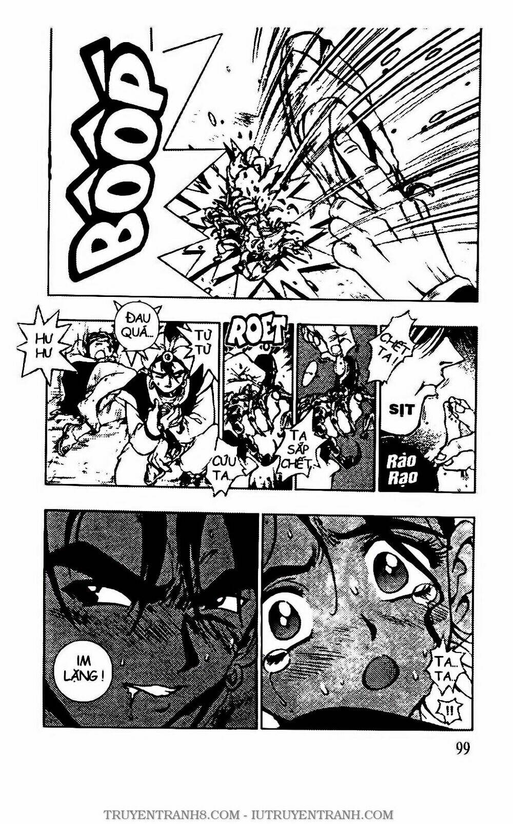 Chú Bé Quyền Năng: Chapter 117