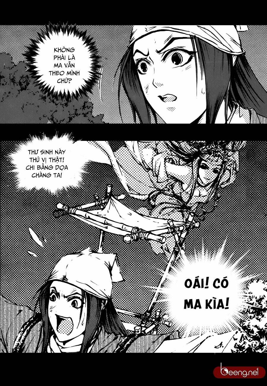 Yên Xích Hà Ngự Ma Truyền Kỳ: Chapter 2