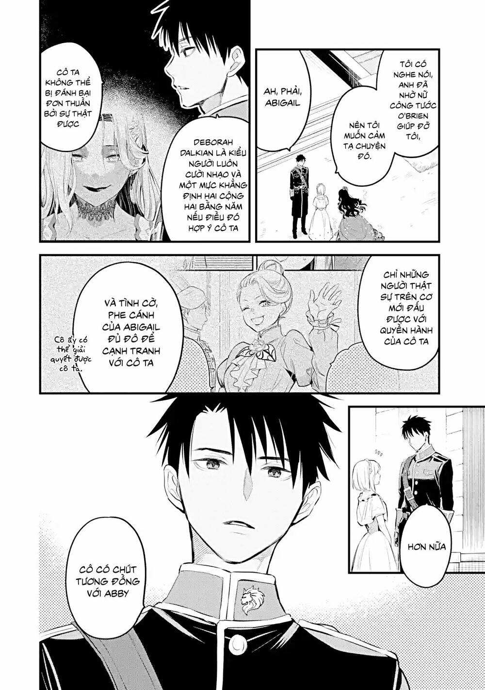Chén Thánh Của Eris: Chapter 21.2