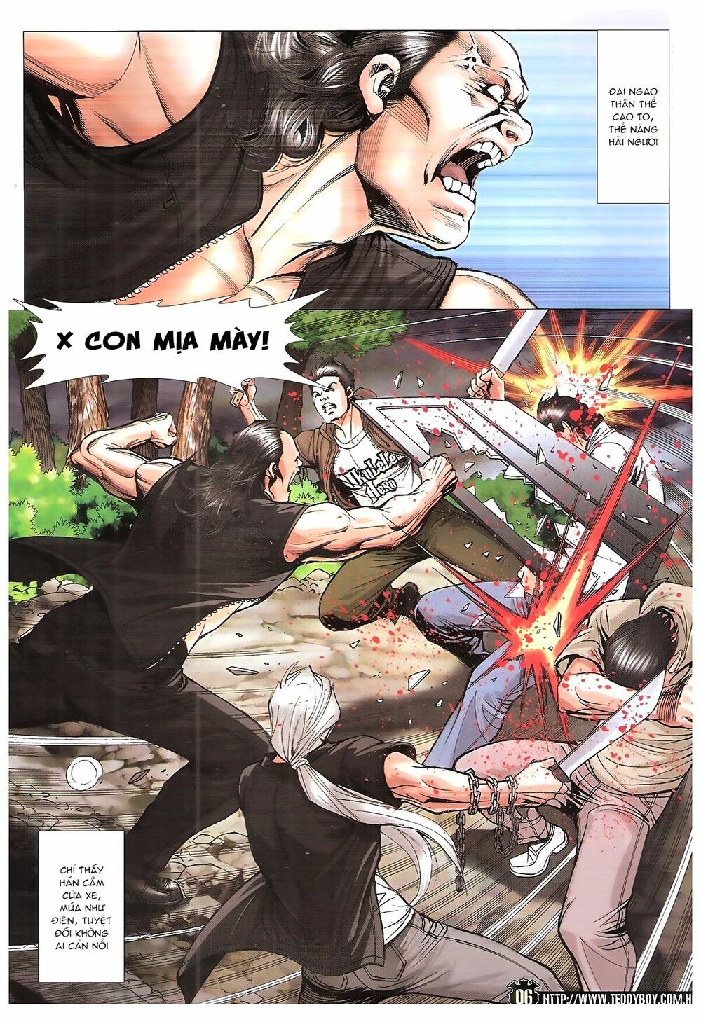 Người Trong Giang Hồ: Chapter 1936: Thanh toán