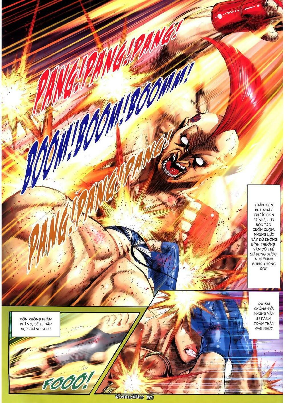 Người Trong Giang Hồ: Chapter 971