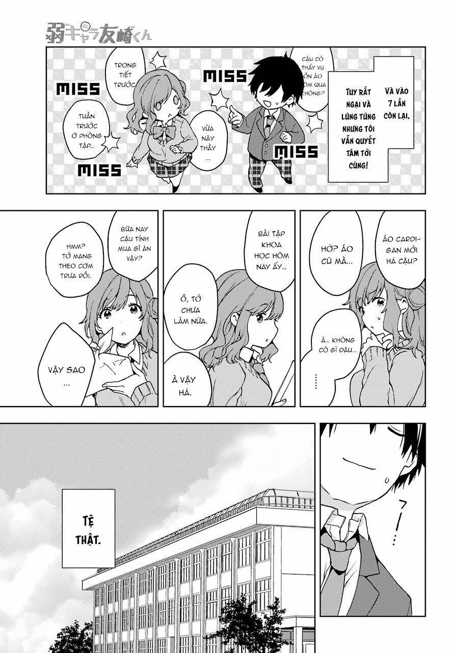 Trash-Tier Tomozaki-Kun: Chapter 7