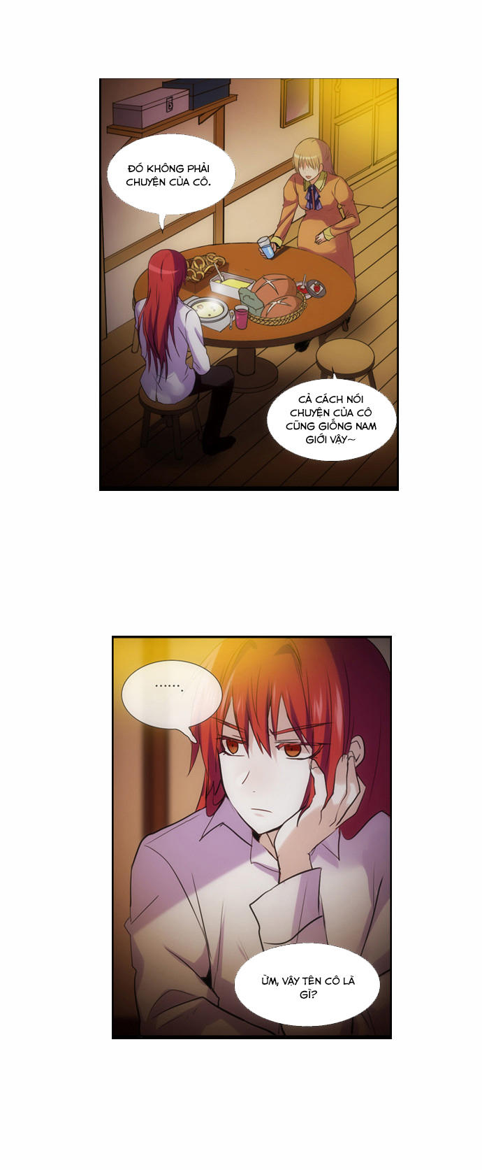 Crepuscule (Yamchi): Chapter 110