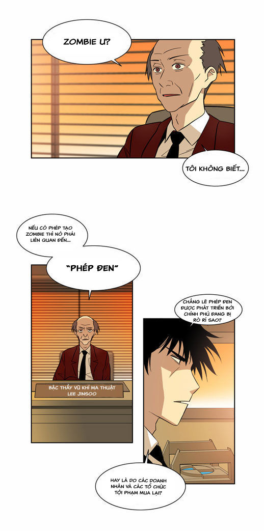 Thành Phố Phù Thủy: Chapter 20