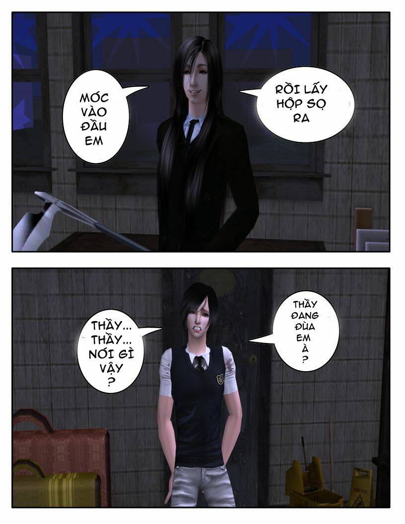 Class Of Wizards: Chapter 4.4