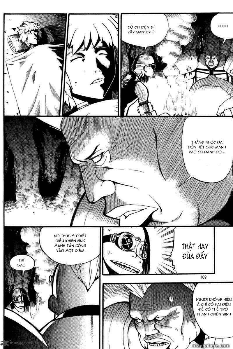 Legend Of Tyr: Chapter 16