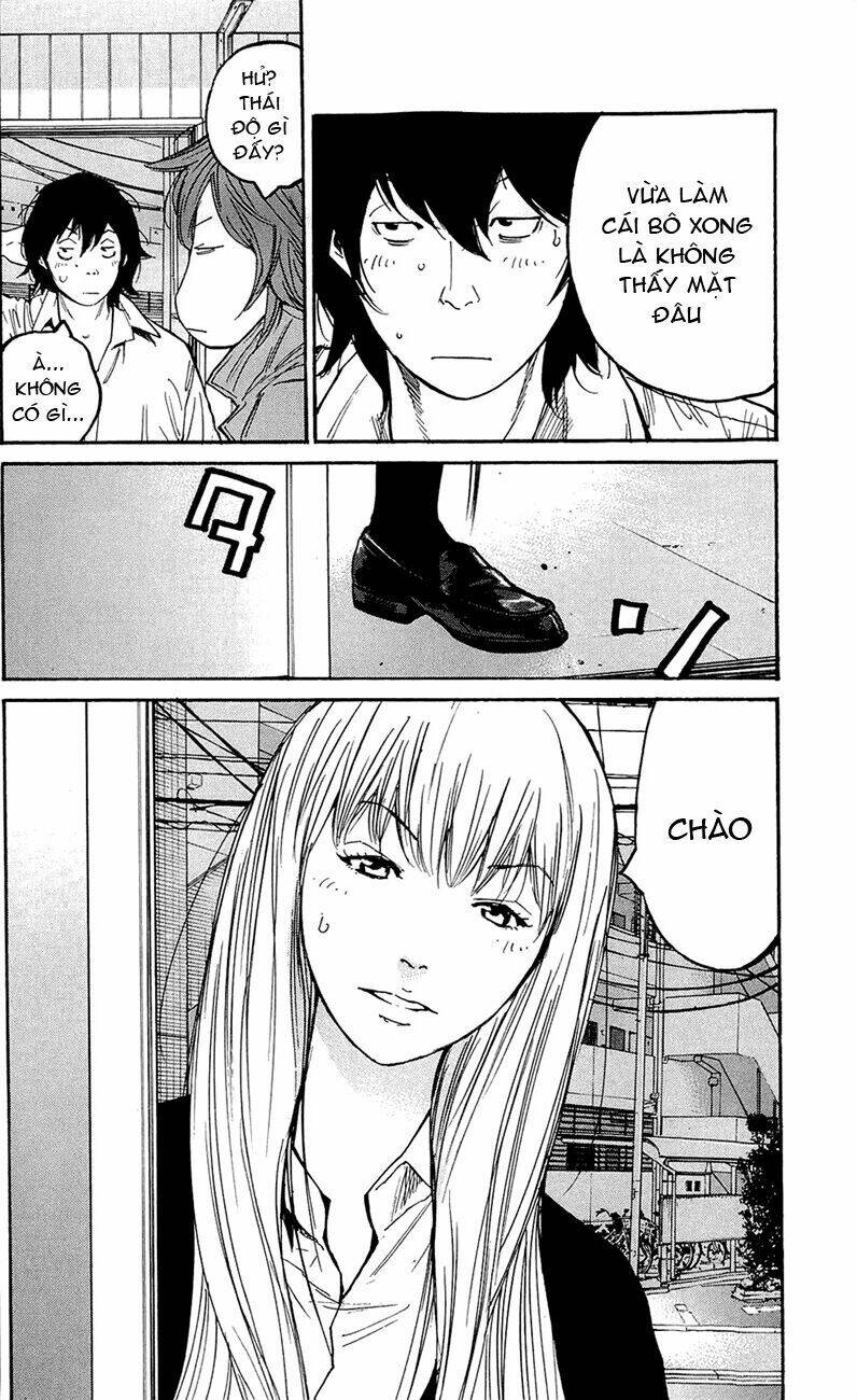 Clover: Chapter 135
