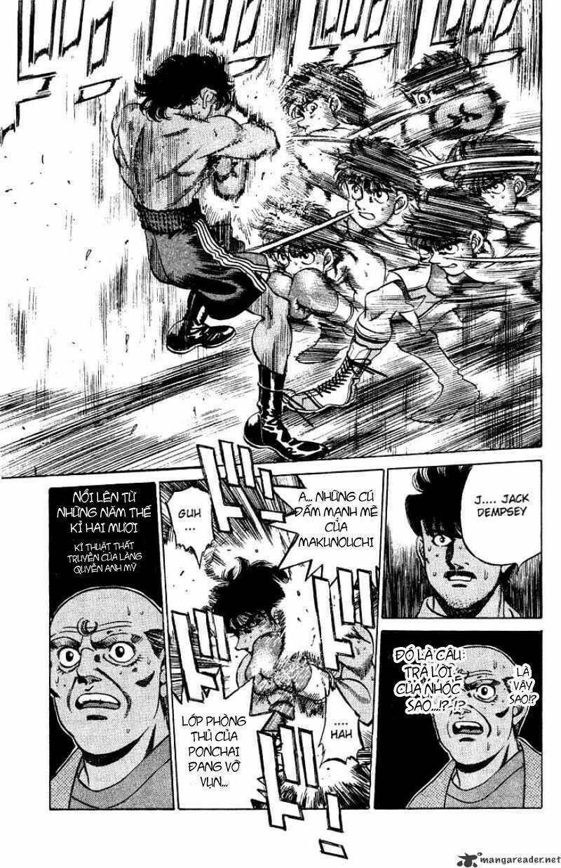 Võ Sĩ Quyền Anh Ippo: Chapter 213