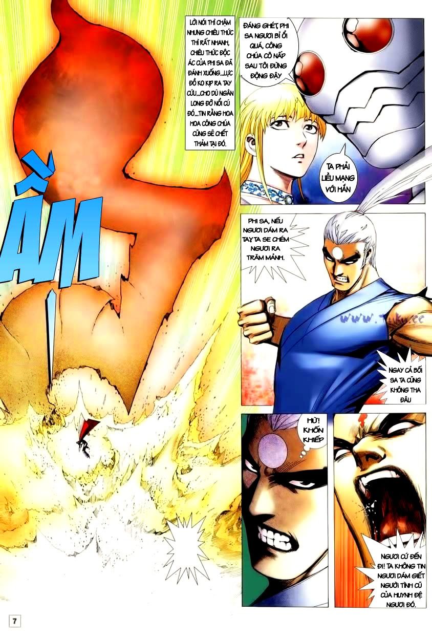 Võ Thần Phi Thiên: Chapter 60