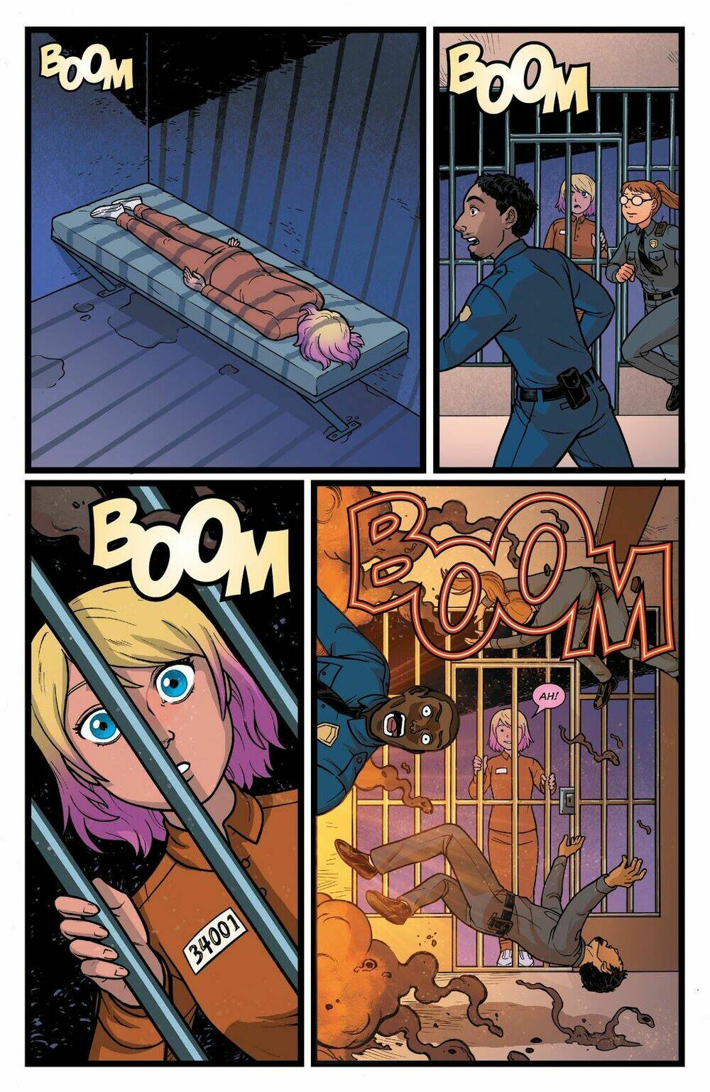 Gwenpool Siêu Phàm: Chapter 6