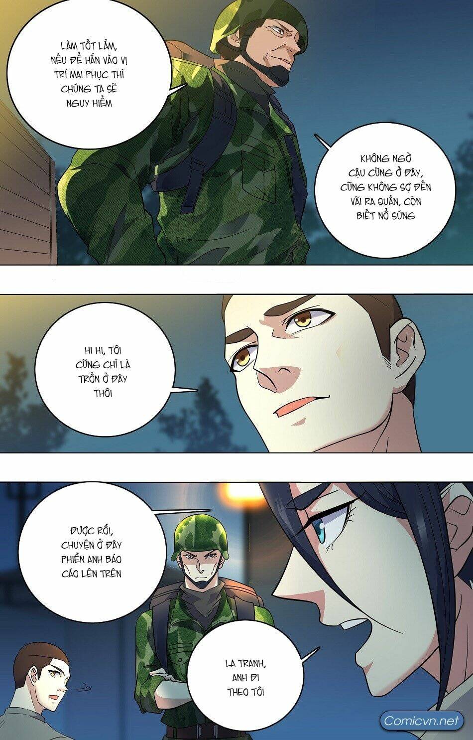 Tối Cường Binh Vương: Chapter 16