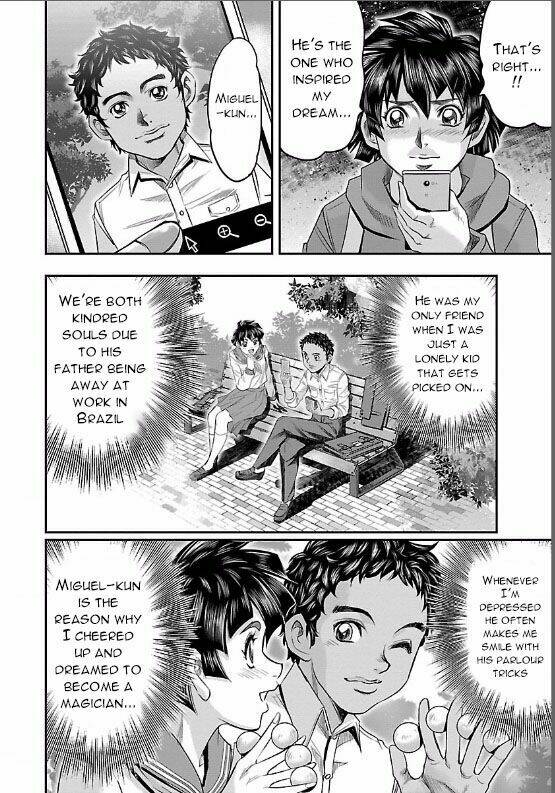 Choujin Sensen: Chapter 5