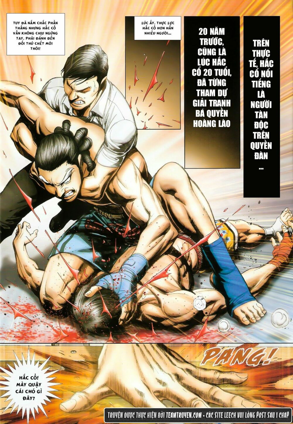 Người Trong Giang Hồ: Chapter 1430: Không Bằng Cầm Thú