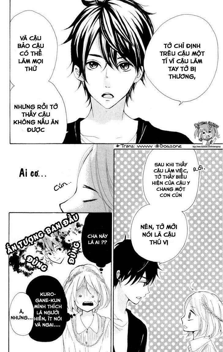 Oshiete, Kurogane-Kun: Chapter 1