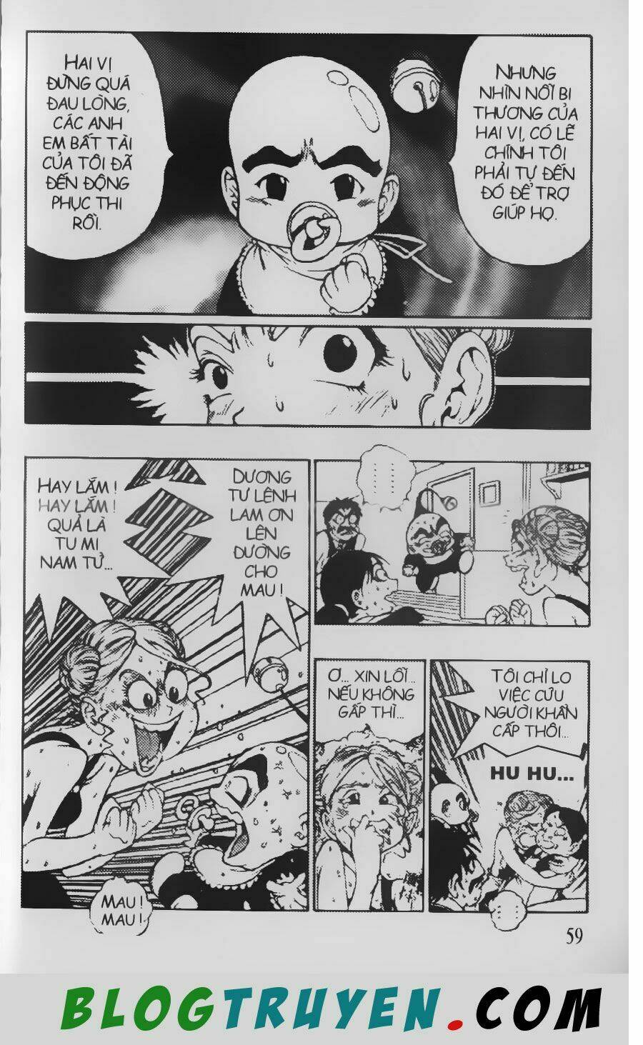 Chú Bé Quyền Năng: Chapter 77