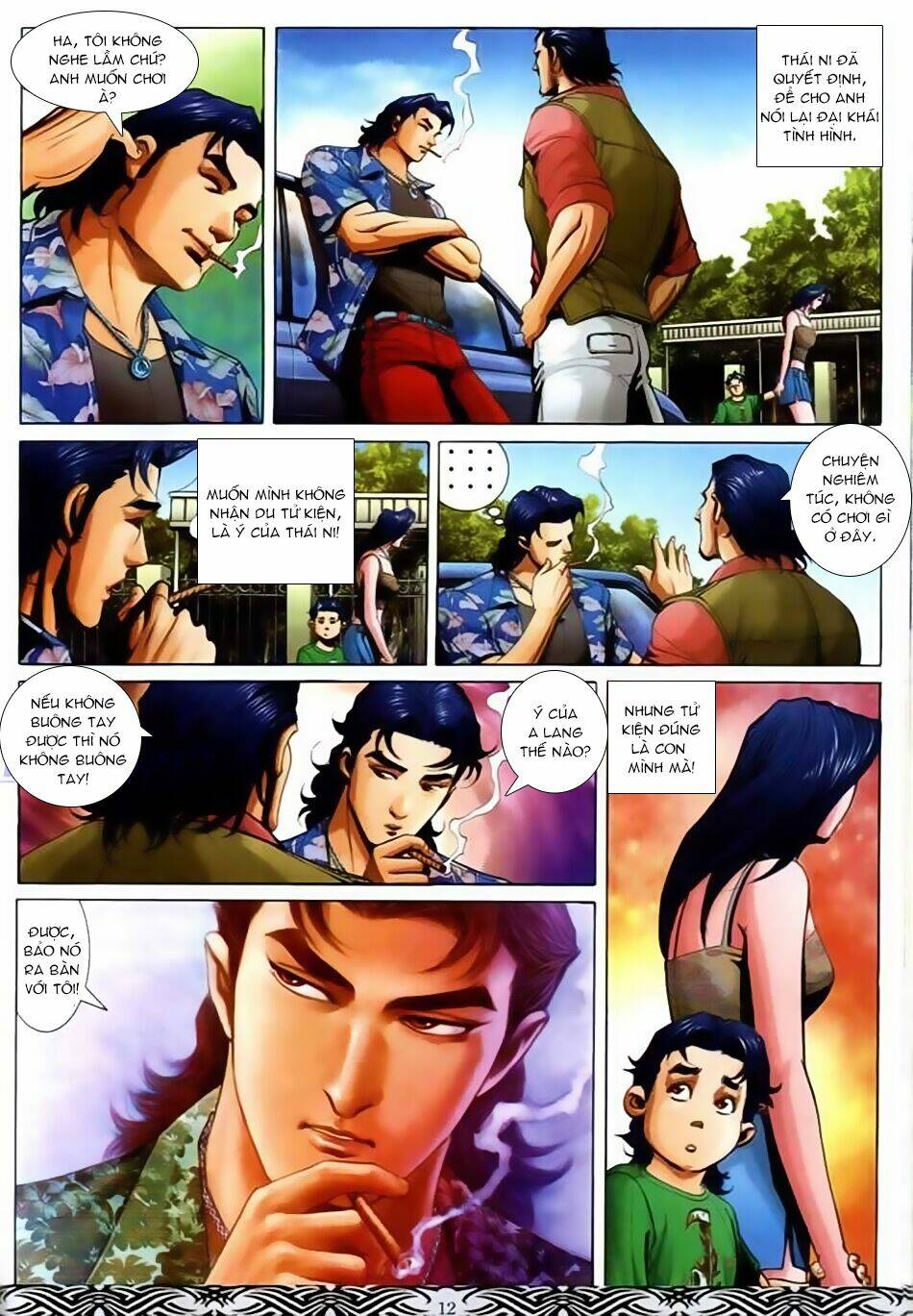 Người Trong Giang Hồ: Chapter 681