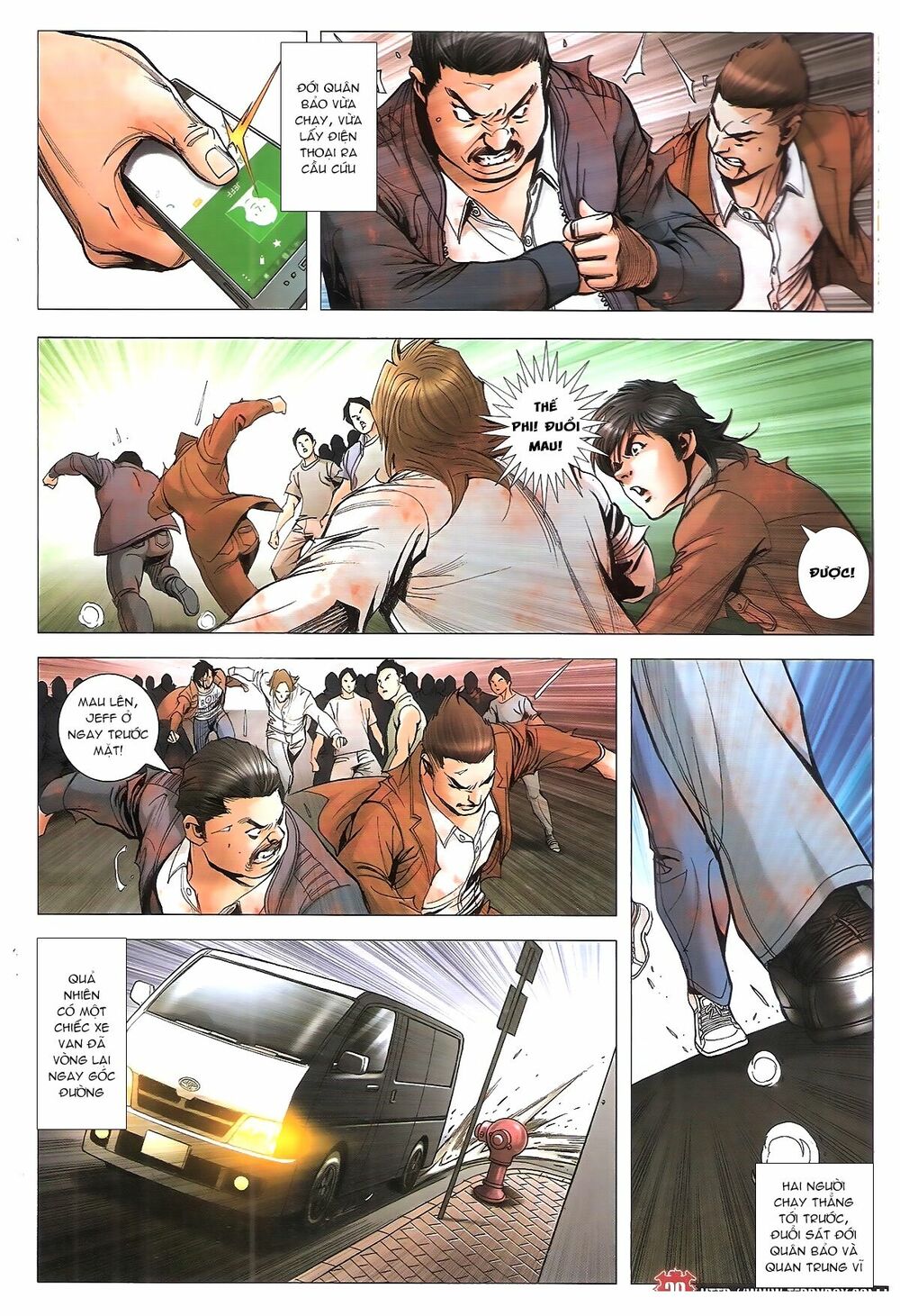 Người Trong Giang Hồ: Chapter 1928: Kết liễu Cam Thượng Võ