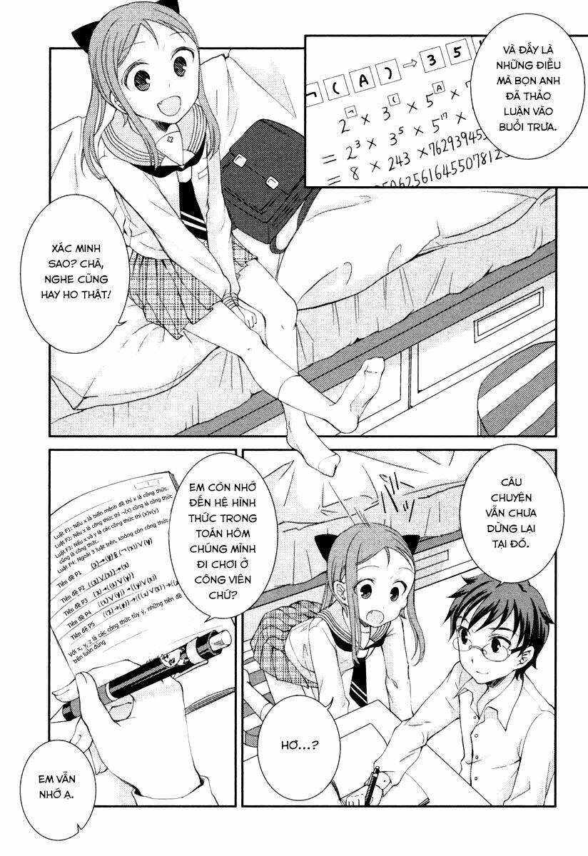 Mathematical Girls: Các Định Lý Bất Toàn Của Gödel: Chapter 7