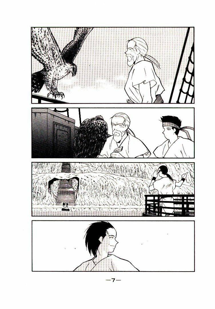 Kaiouki - Hải Hoàng Ký: Chapter 32