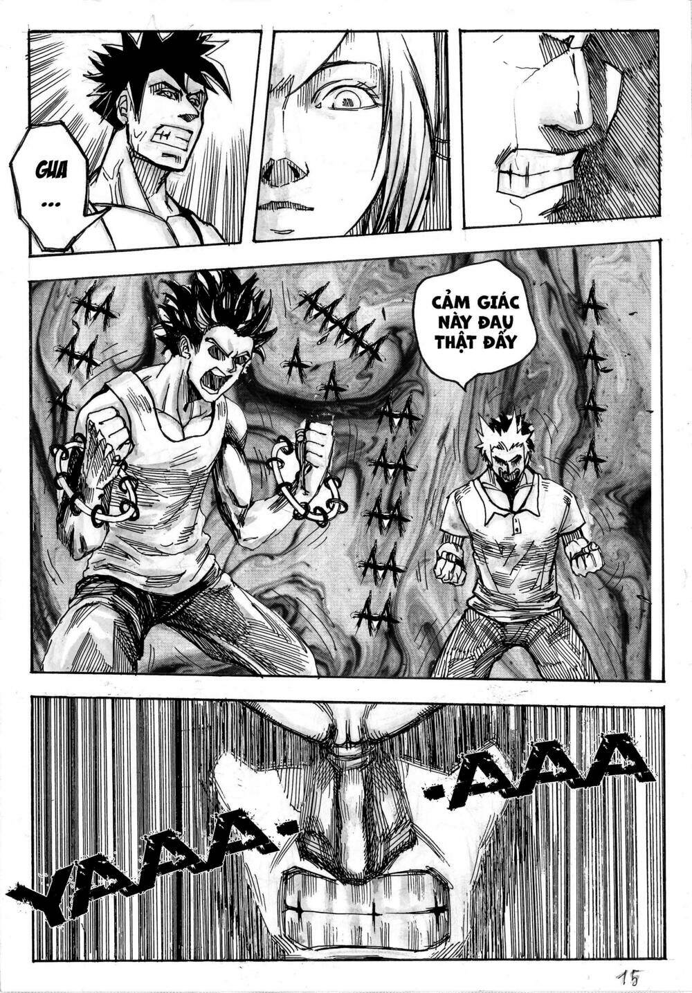 Huyền Thoại Thủ Lĩnh: Chapter 10