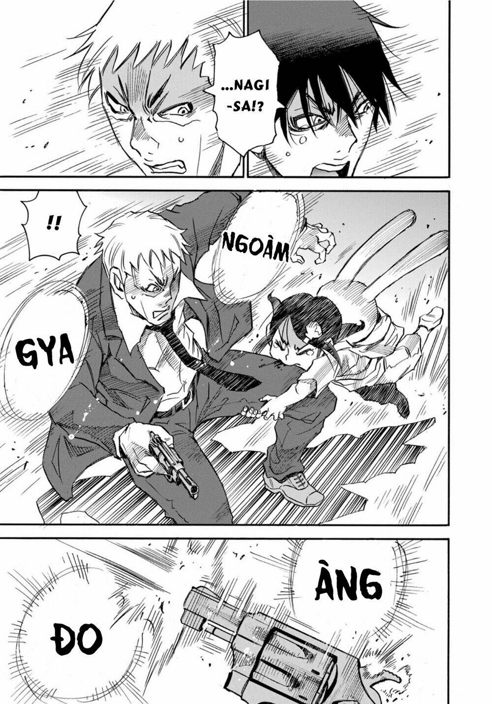 Hòn Đảo Nổi Trên Vũng Nước Bùn: Chapter 21.2