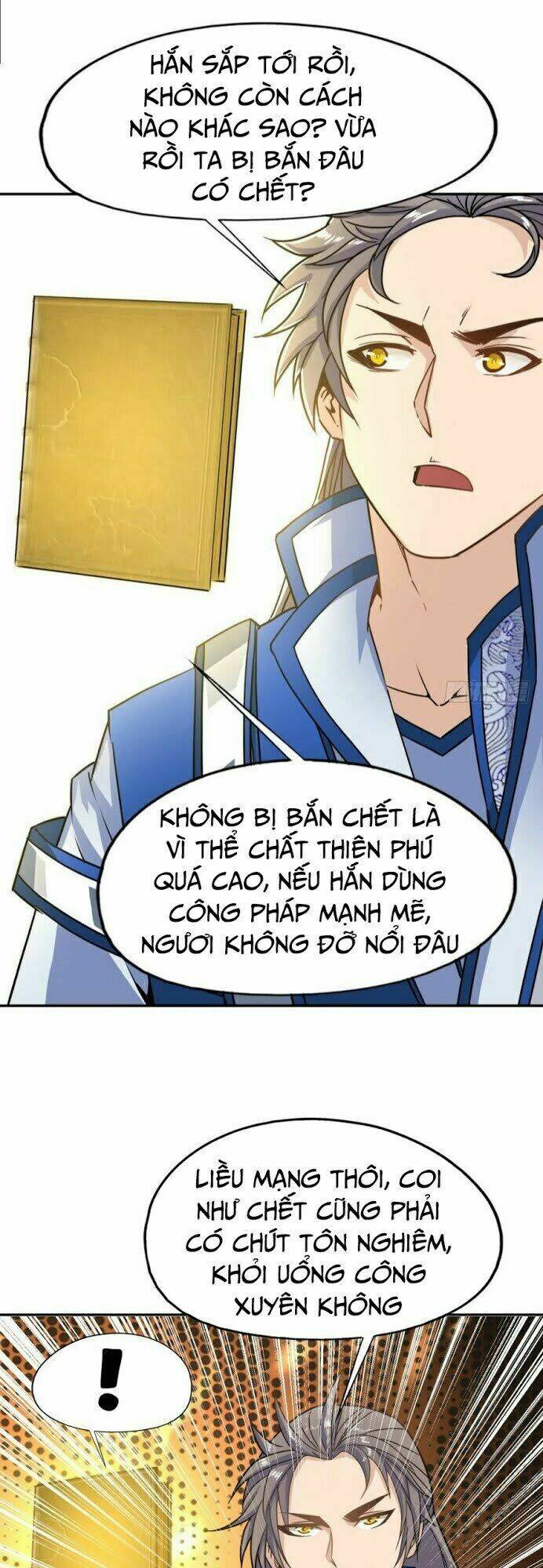 Lão Tổ Của Bạn Đang Online: Chapter 2