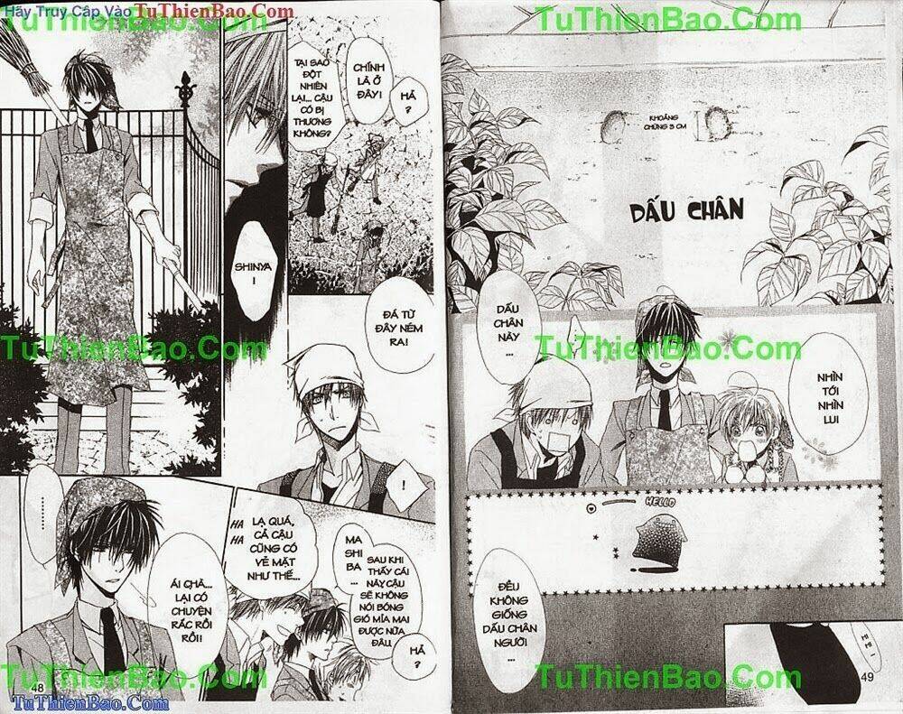 Nhất Quỷ Nhì Ma: Chapter 1