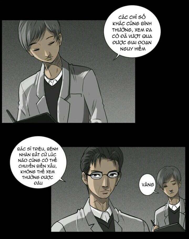 Những Câu Chuyện Kinh Dị Ở Trường Trung Học Tây Lăng: Chapter 13