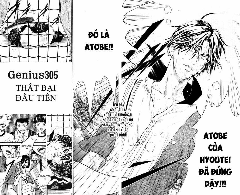 Hoàng Tử Tennis: Chapter 305
