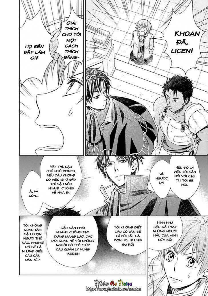 Shinigamihime No Saikon - Baraen No Tokei Koushaku: Chapter 2