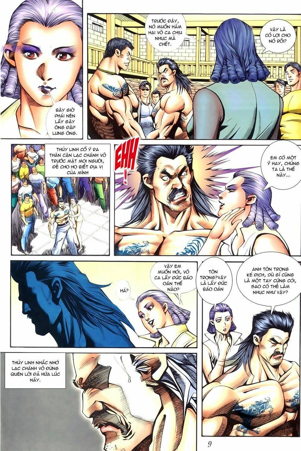Người Trong Giang Hồ: Chapter 407