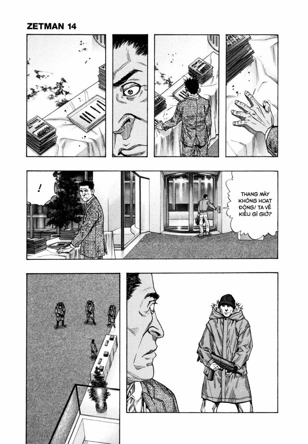 Zetman: Chapter 170