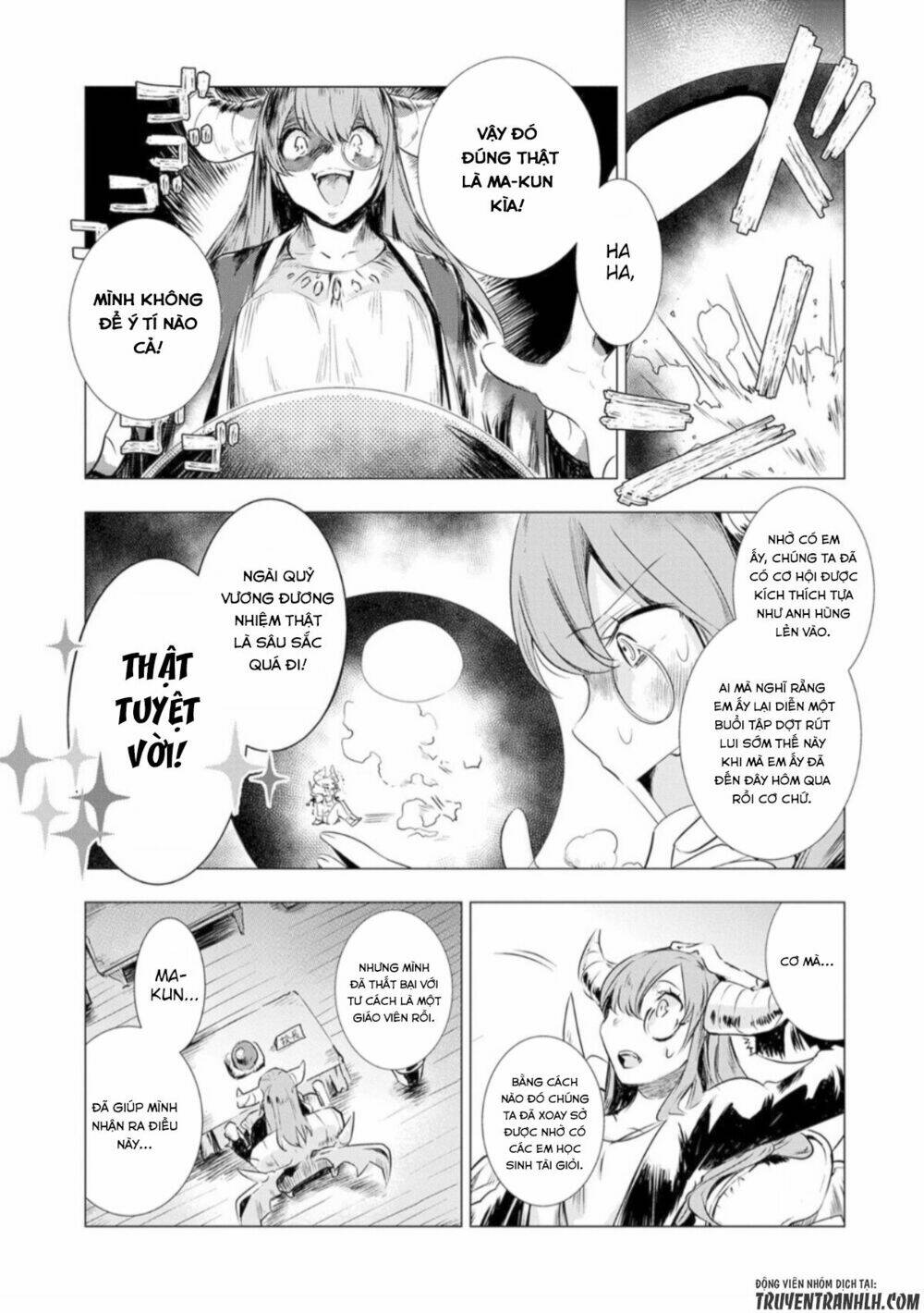 Maohritsu Chu-Boss Yousei Academia: Chapter 2