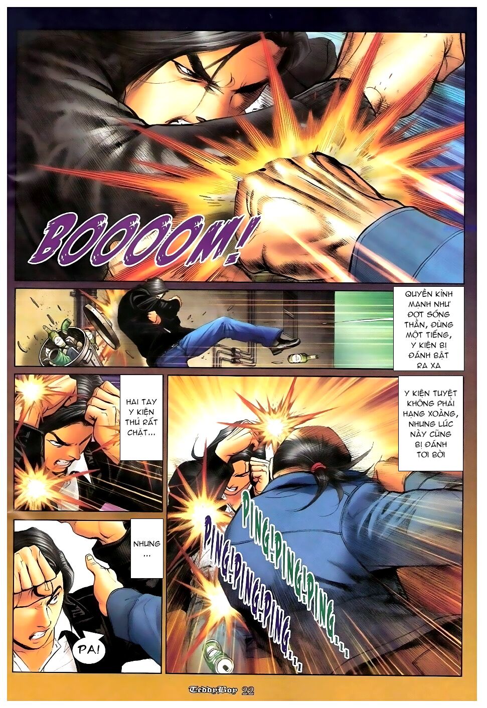 Người Trong Giang Hồ: Chapter 1161: Y Kiện vs Địa Trung Hải 2