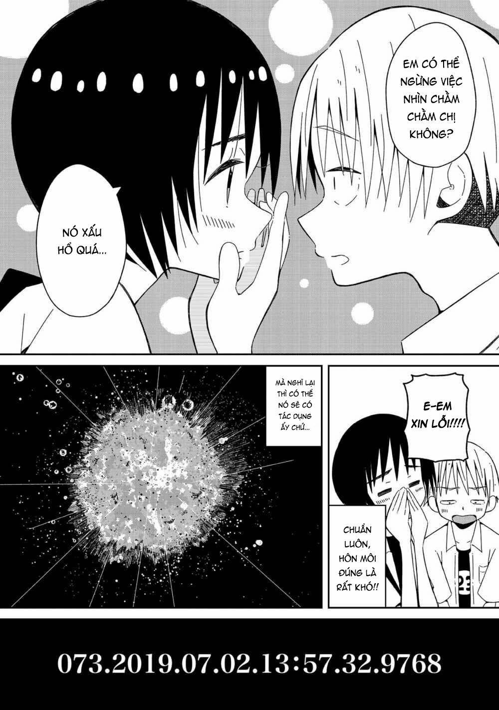 Supernova Wa Kiss No Mae Ni: Chapter 2