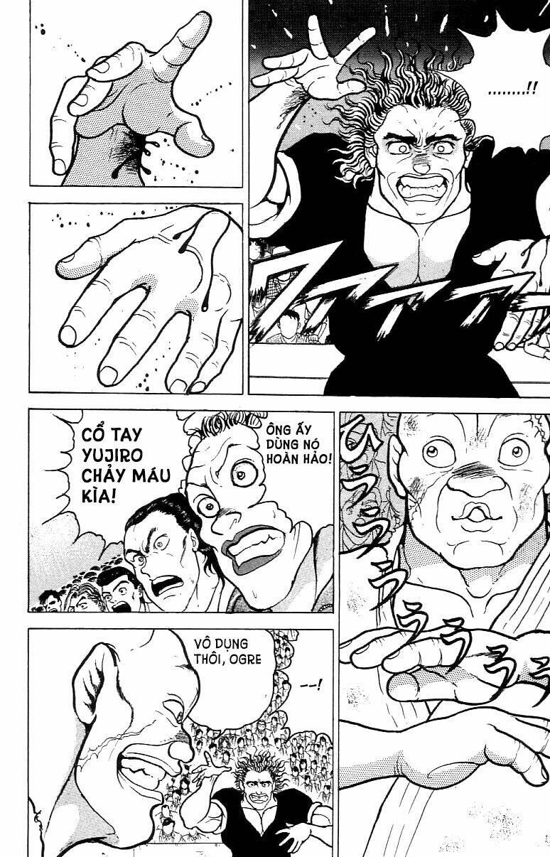 Grappler Baki: Chapter 59