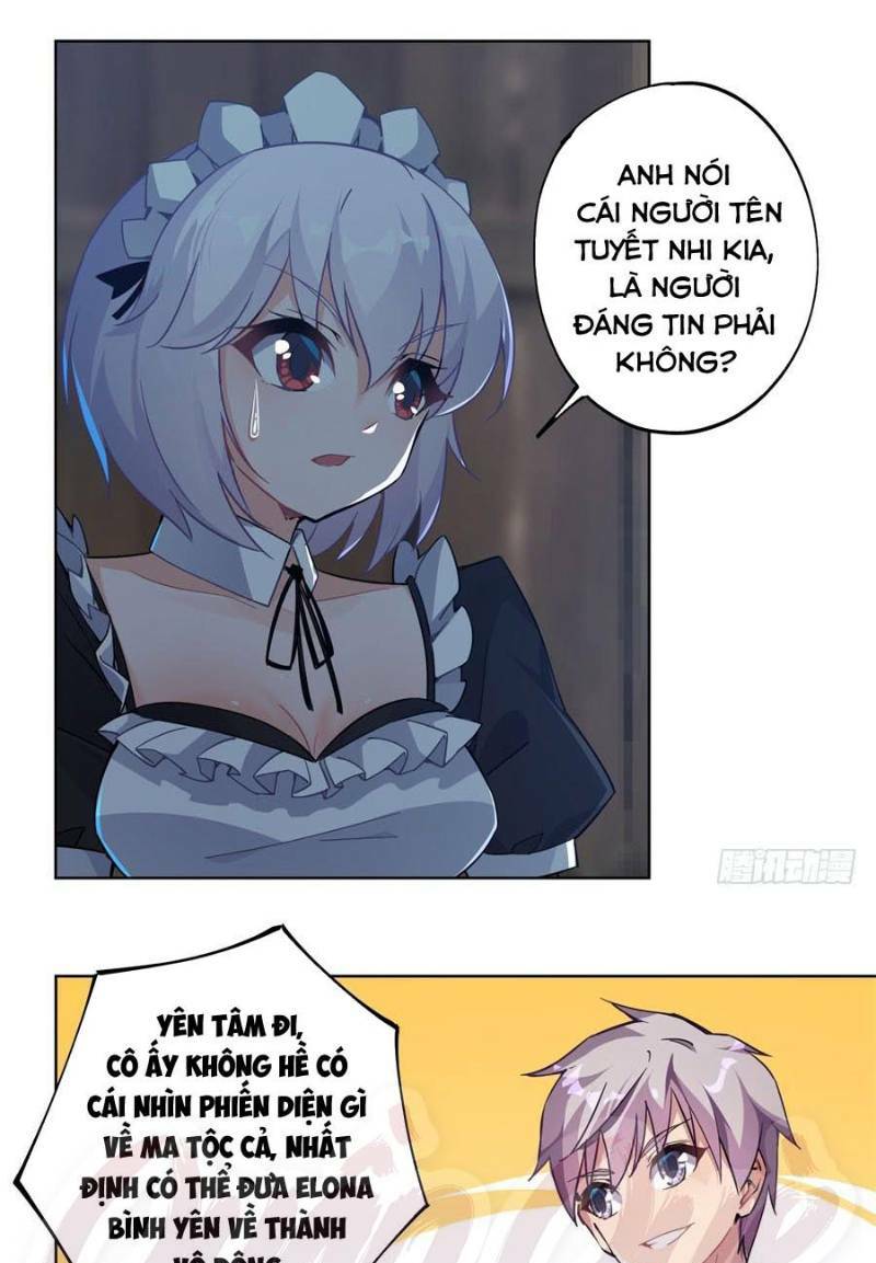 Nhặt Ma Vương Về Làm Nữ Hầu: Chapter 14