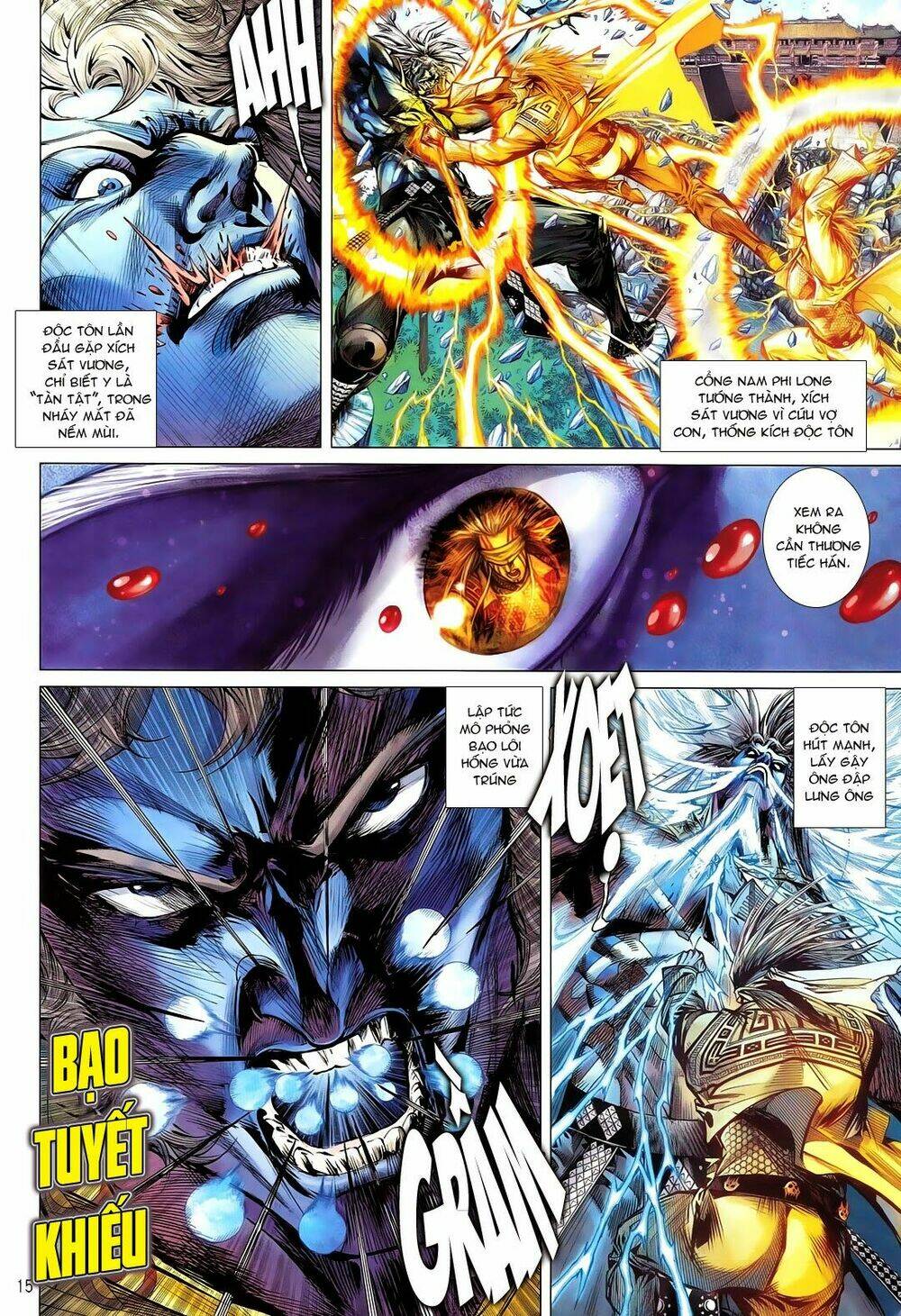Thiết Tướng Tung Hoành: Chapter 113