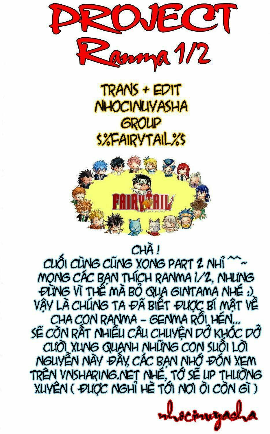 Suối Lời Nguyền: Chapter 2