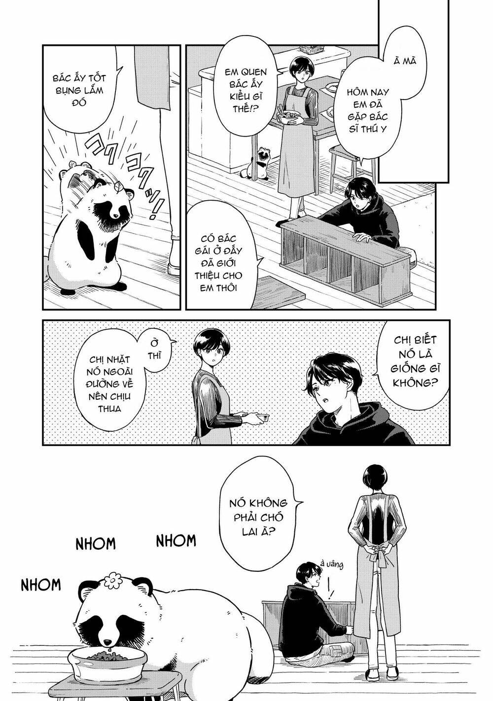 Ame To Kimi To: Chapter 36