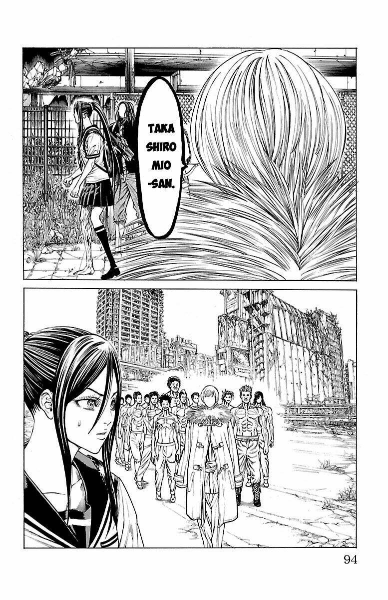 Hakaijuu: Chapter 68