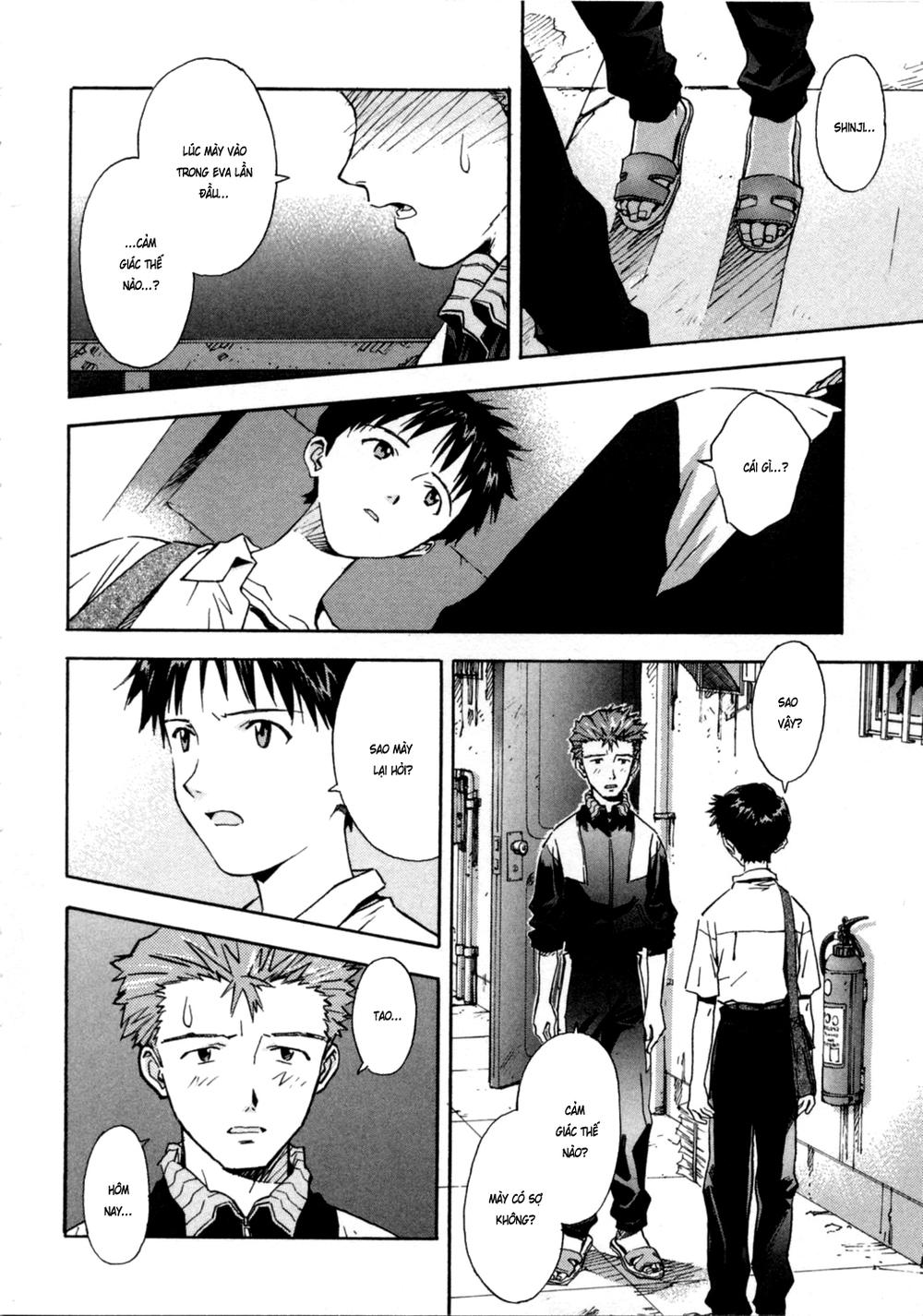 Shin Seiki Evangelion: Chapter 36