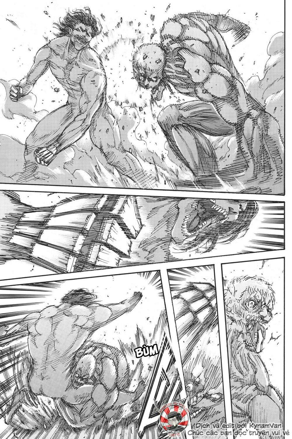 Đại Chiến Người Khổng Lồ: Chapter 117