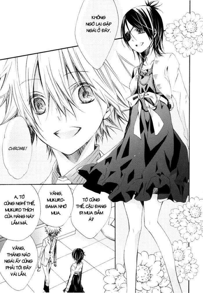 Khr Doujinshi - Chocolate Monster: Chapter 0