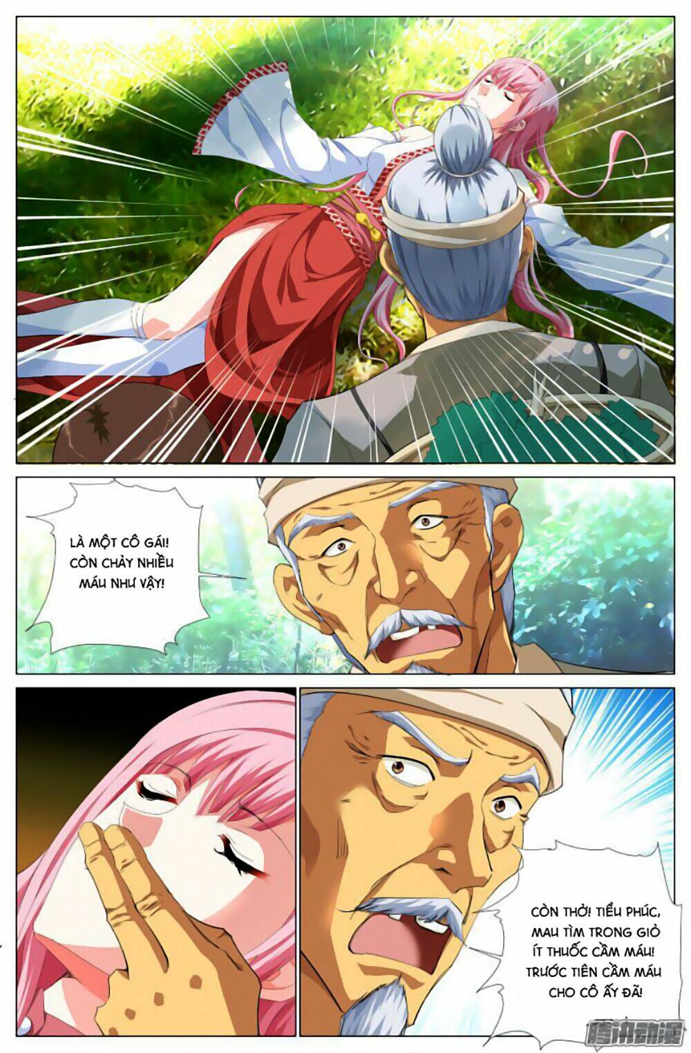 Lưu Quang Ký: Chapter 21