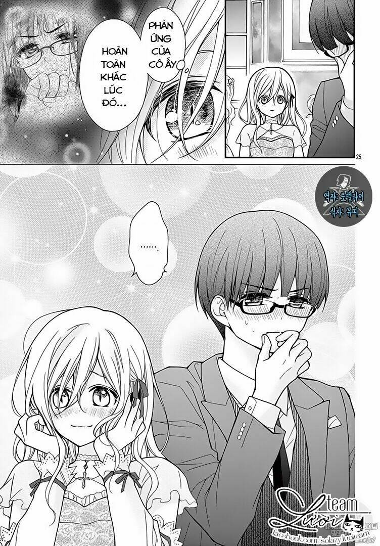 Máu Của Cậu Chỉ Thuộc Về Mình Tớ...: Chapter 16