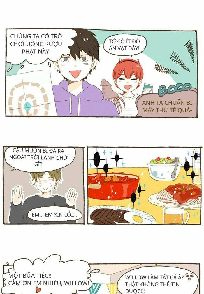 Giấc mơ họa sĩ: Chapter 12